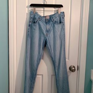 Everlane “The Relaxed Summer Jean” Light Blue